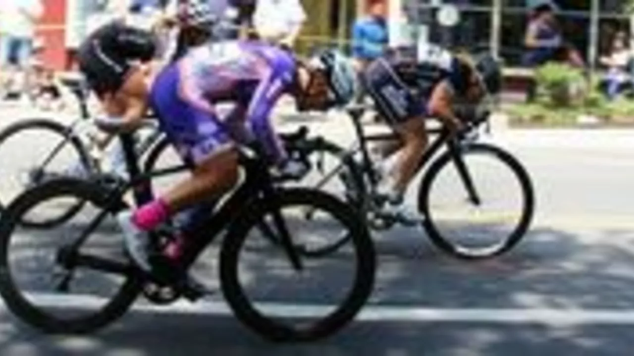 Why do cyclists keep cycling after a race?
