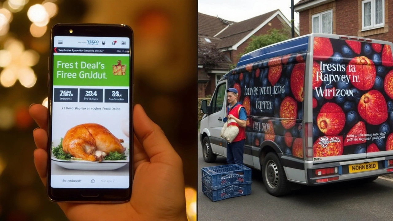 Christmas Food Ordering Deadlines Arrive at UK Supermarkets – Book Now
