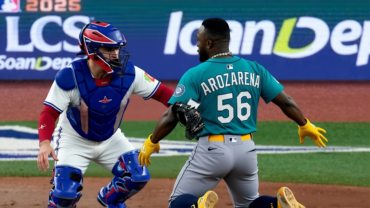 Blue Jays Stun Mariners in Game 7, Clinch World Series Spot