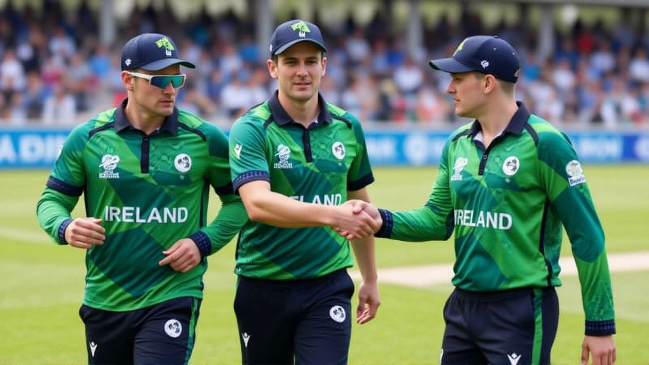 Ireland names five uncapped players for historic Bangladesh Test tour