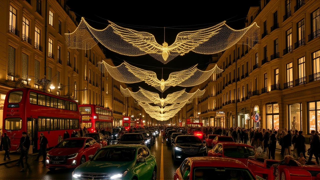 London’s 2025 White Christmas Unlikely as Forecasters Warn Against Early Snow Predictions