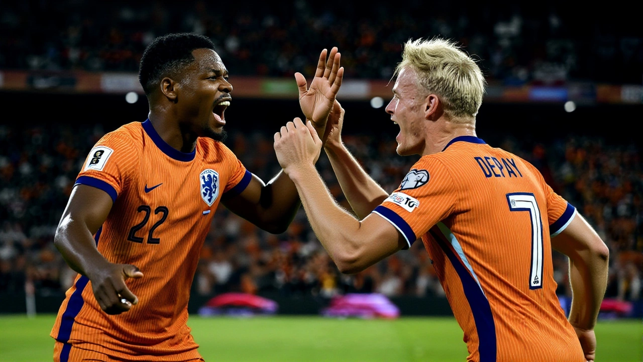 Netherlands Clinch 2026 World Cup Spot with 4-0 Win Over Lithuania