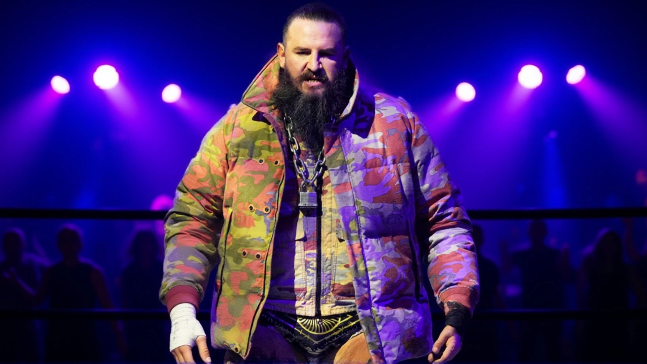 Samoa Joe Wins AEW World Championship in Steel Cage at Full Gear 2025