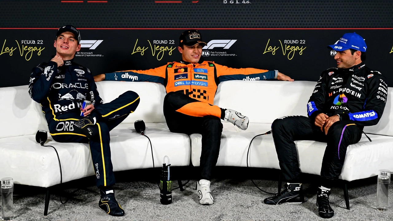 Verstappen Wins Las Vegas GP as Norris Admits Mistake After Pole Position